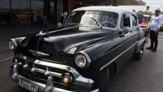 Genuine Cuba taxi